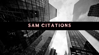 Sam Citations youtube banner