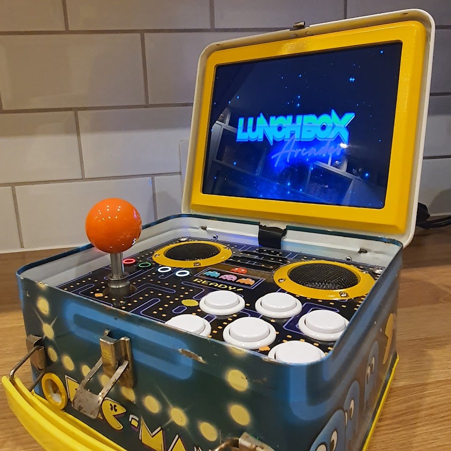 Lunchbox Arcade Game — The MagPi magazine