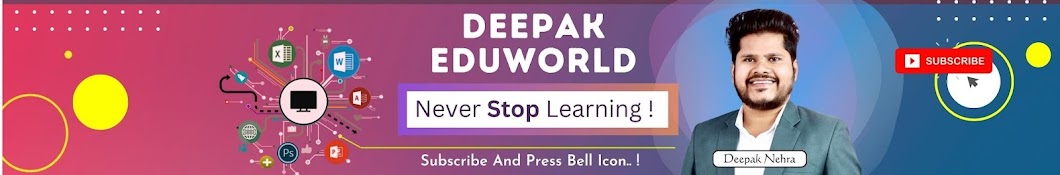 Deepak EduWorld Banner