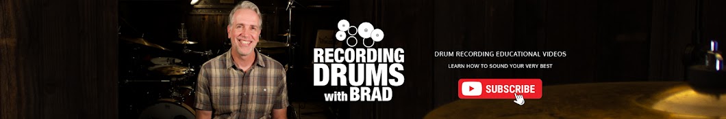 Recording Drums With Brad 