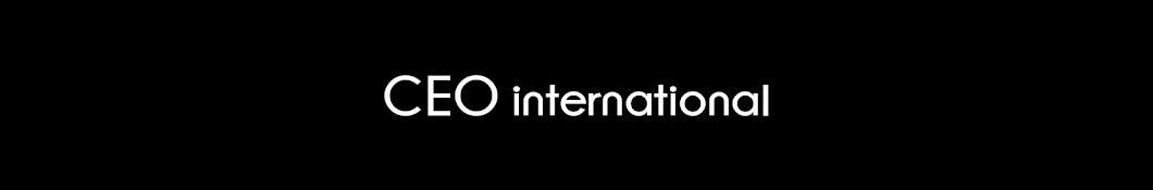 CEO INTERNATIONAL