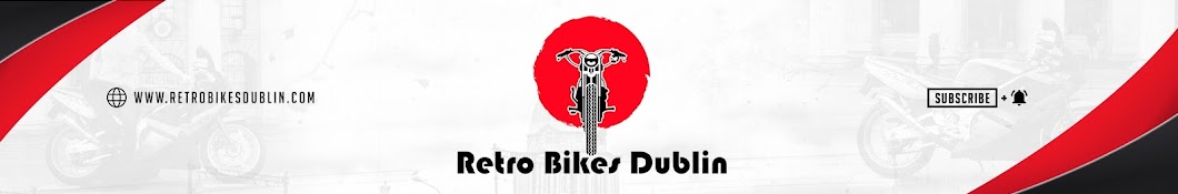 Retro Bikes Dublin Banner