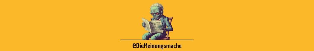 Meinungsmache Banner