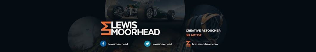 LewisMoorhead - Digital Artist Banner