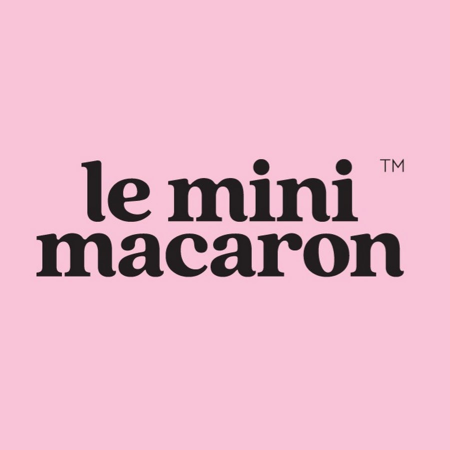 Le Mini Macaron Le Frenchie - édition Noire French Manicure Set