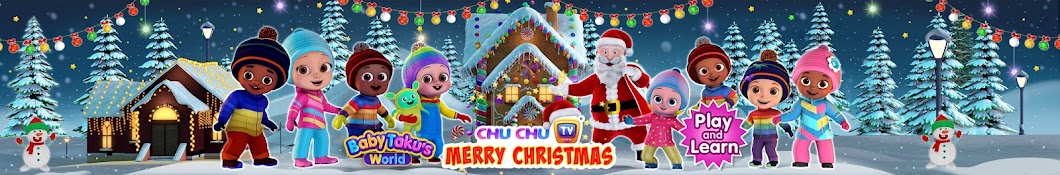 ChuChu TV Nursery Rhymes & Kids Songs Banner