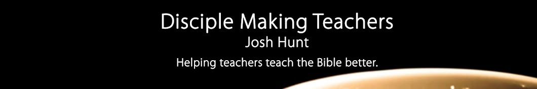 Discipleship etc — Josh Hunt.