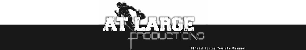 AT LARGE PRODUCTIONS Banner