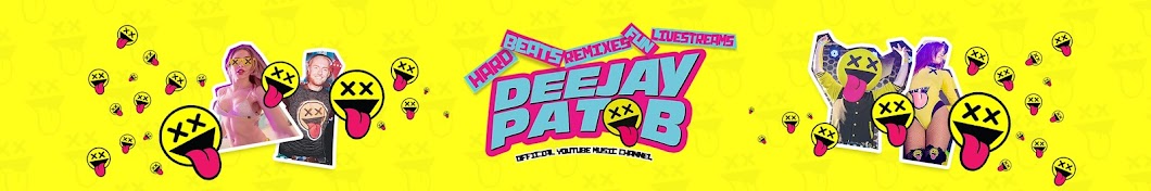 DJ Pat B - Jump, Hard & Oldschool music Banner