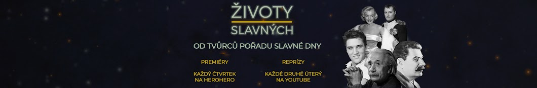 Životy slavných Banner