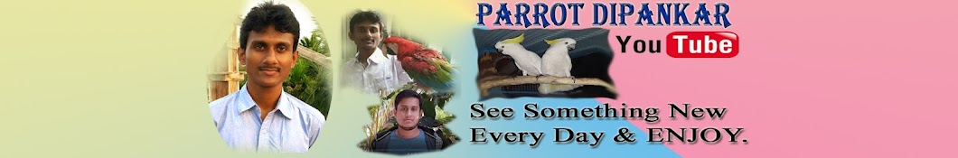 PARROT DIPANKAR Banner