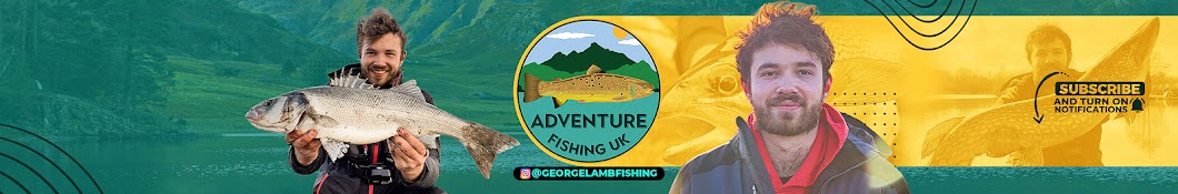 Adventure Fishing UK Banner
