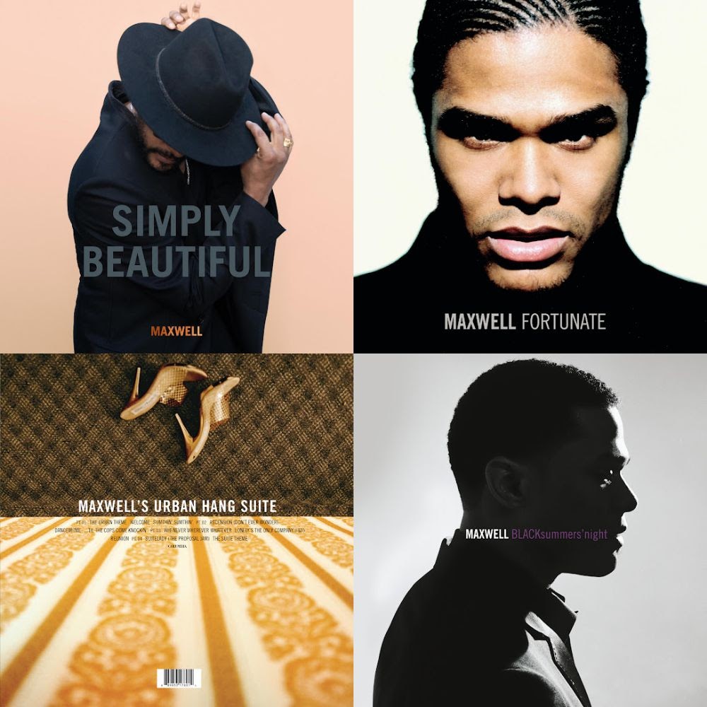 Maxwell - Greatest Hits