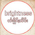 brightness သႆၢႁိူဝ်ႈလႅင်း