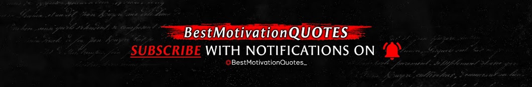 Best Motivation Quotes