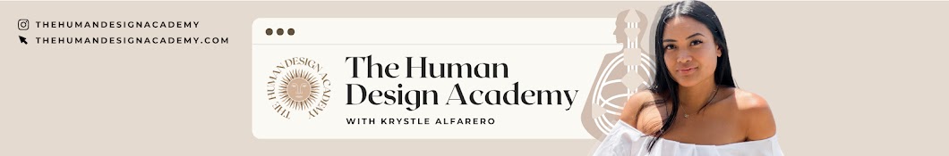 The Human Design Academy Banner