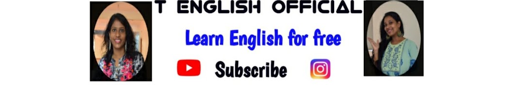 T ENGLISH OFFICIAL Banner