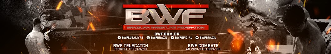 BWF - Brazilian Wrestling Federation Banner