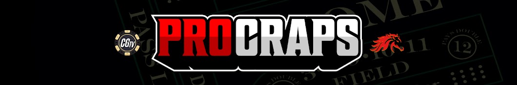 Pro Craps Banner