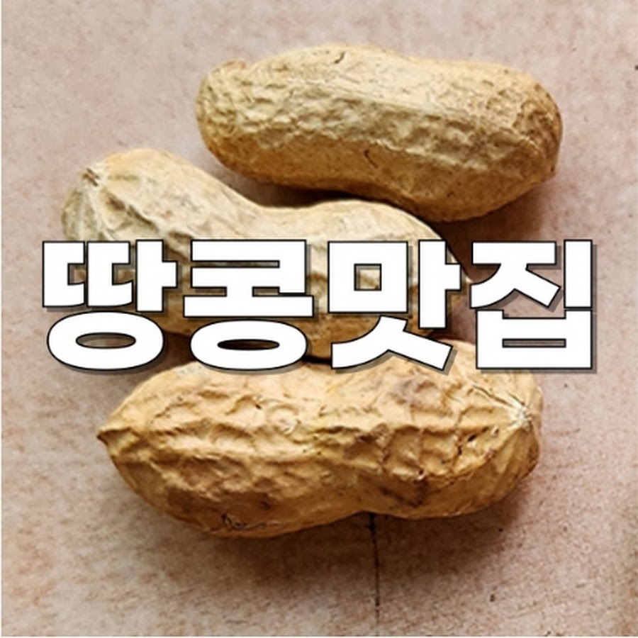 땅콩맛집 - YouTube 땅콩맛집