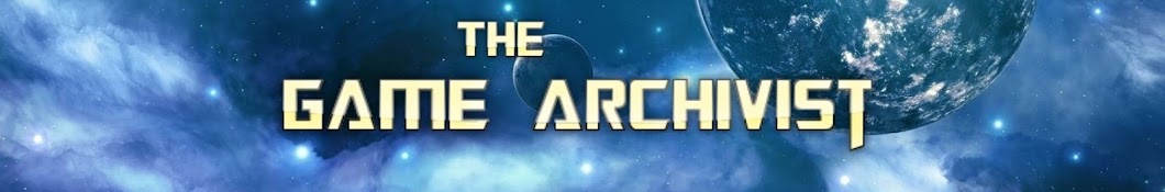 The Game Archivist Banner