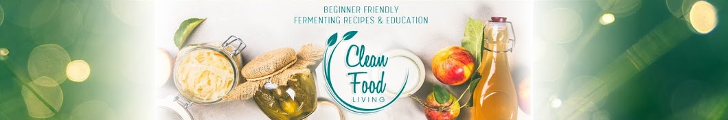 Clean Food Living Banner