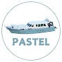 Motorboot Pastel