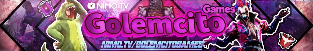 Golemcito Games Banner
