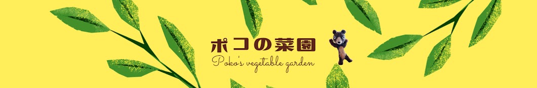 Poko's vegetable garden