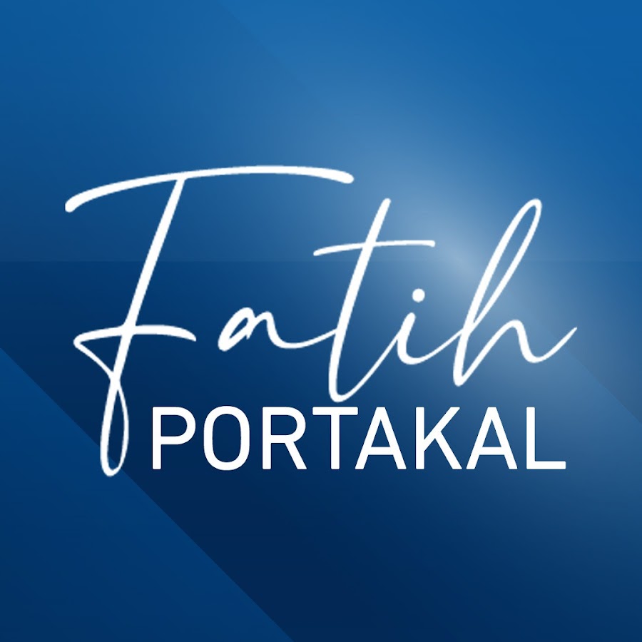 Fatih Portakal TV @FatihPortakalTV
