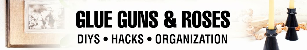Glue Guns & Roses Banner