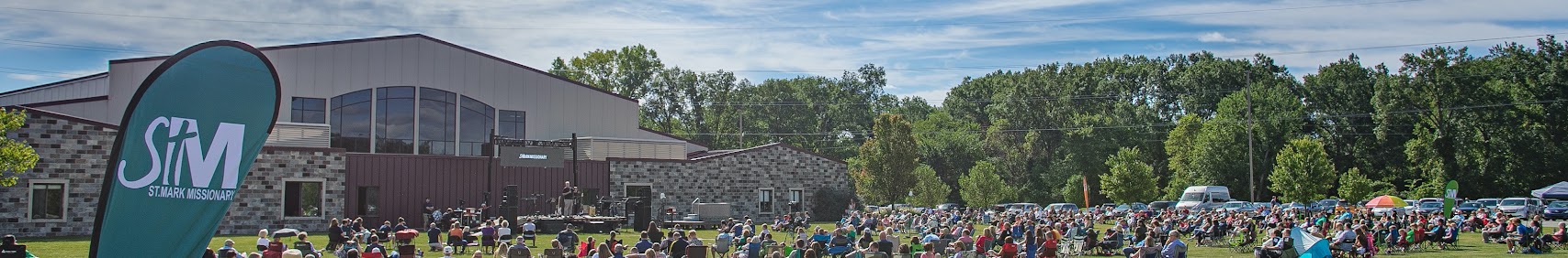 St. Mark Missionary Church banner