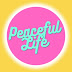 logo Peaceful life