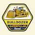 logo Buldozer king forest 