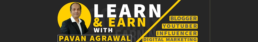 Learn and Earn with Pavan Agrawal Banner