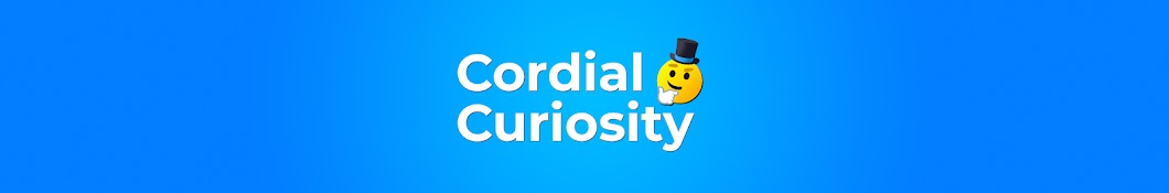 Cordial Curiosity Banner