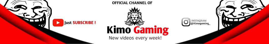 Kimo Gaming Banner