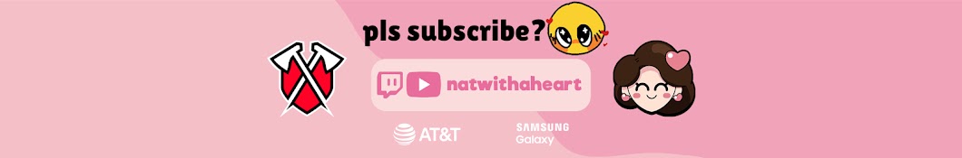 natwithaheart Banner