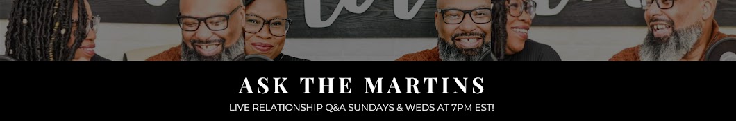 Ask The Martins Banner