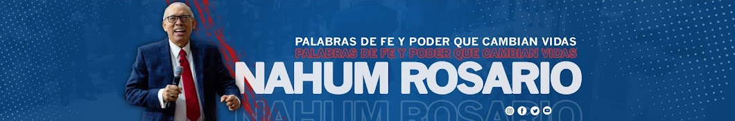 PÚLPITO DE NAHUM ROSARIO Banner