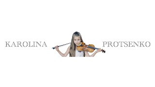 Karolina Protsenko Violin youtube banner