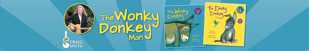 Craig Smith - The Wonky Donkey Man Banner