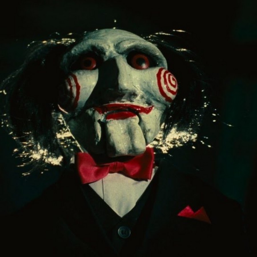 Saw clown. Пила спираль Джон Крамер.