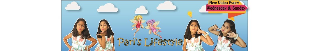 Pari's Lifestyle Banner