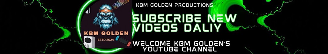 KBM GOLDEN⌨️