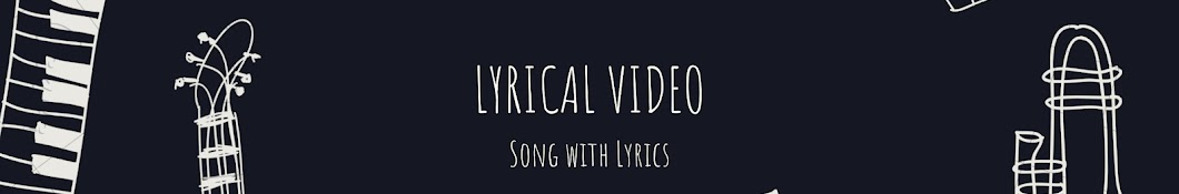 Lyrical Video Banner
