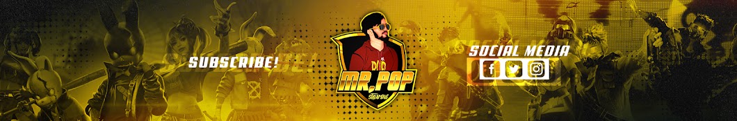 Mr POP Streaming Banner