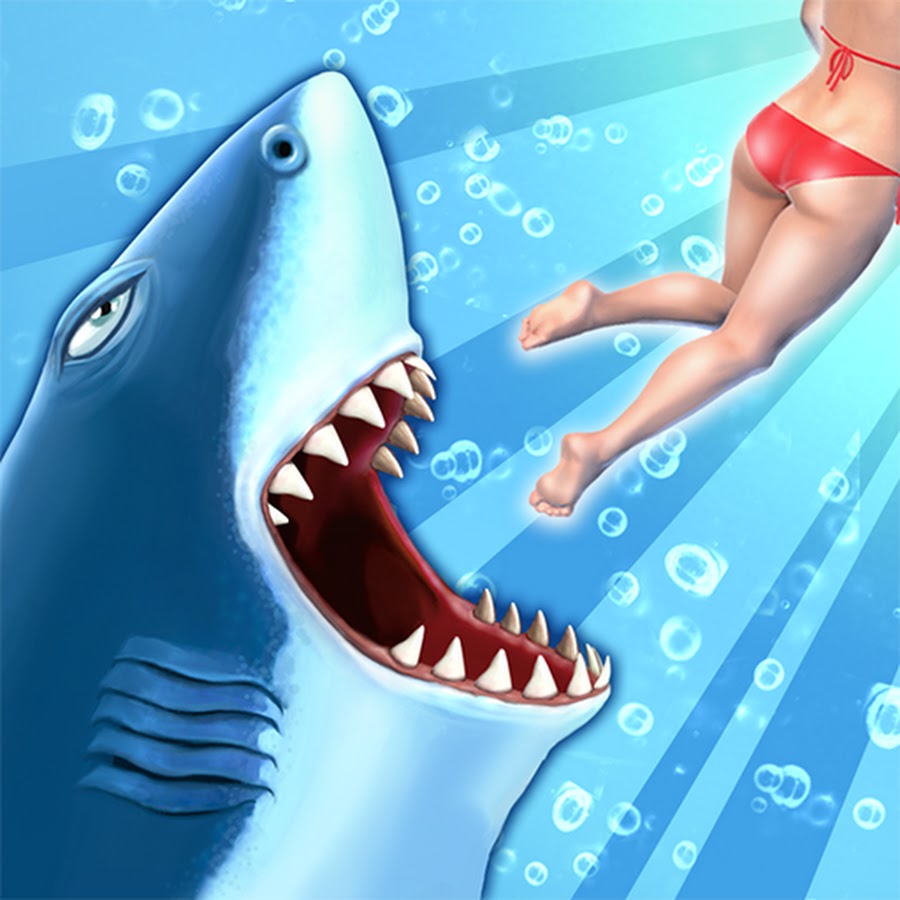 Игра hungry shark картинки