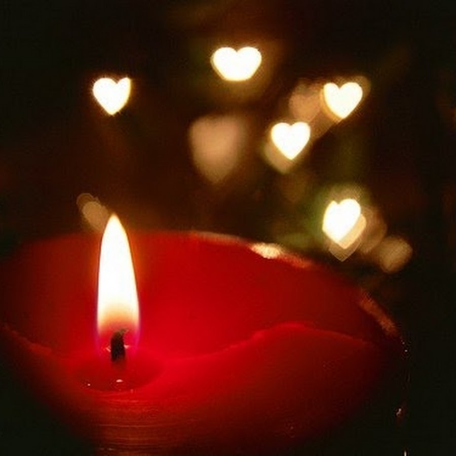 Ритуал на признание в любви с красными свечами
