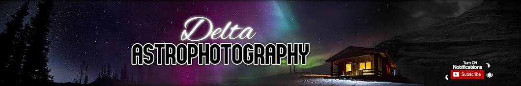 Delta Astrophotography Banner
